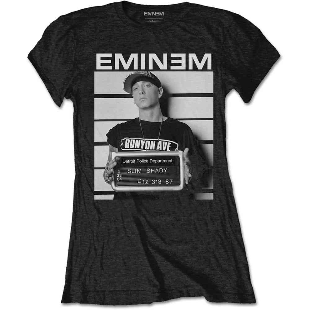 Eminem - Arrest T-shirt Femme - Noir